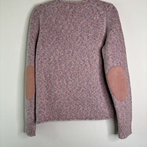 Rag Bone Francie Suede Trim Wool Sweater - Picture 8 of 9